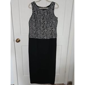 80 Donna Morgan Sleeveless cocktail dress, sz 14